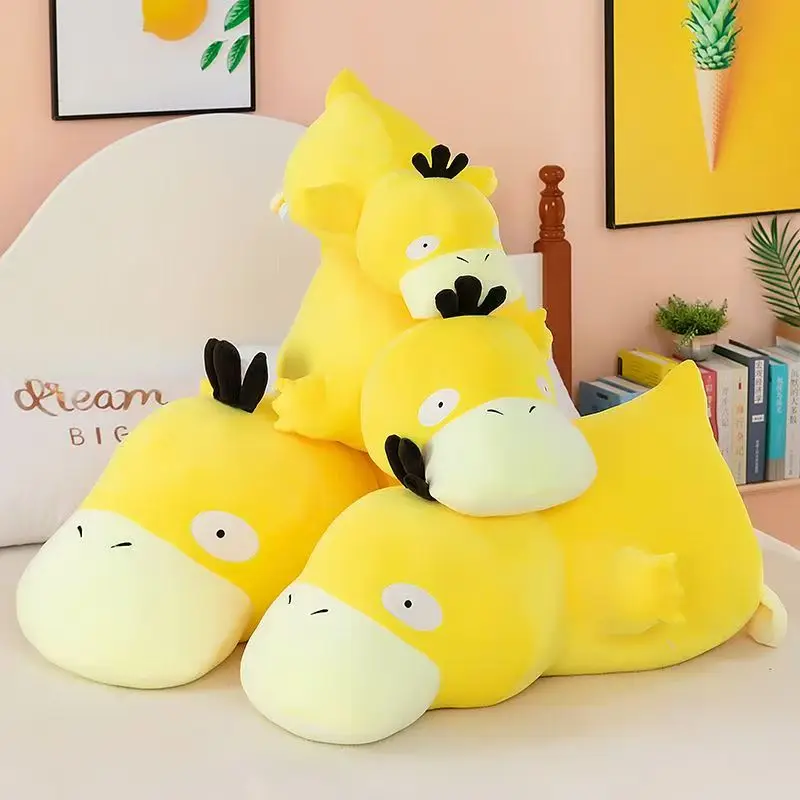 

Pokemon Psyduck Plush Soft Doll Anime daze Yellow Duck Plush Toy Soft Stuffed Doll Creative Birthday Gift for Kids Room Decor