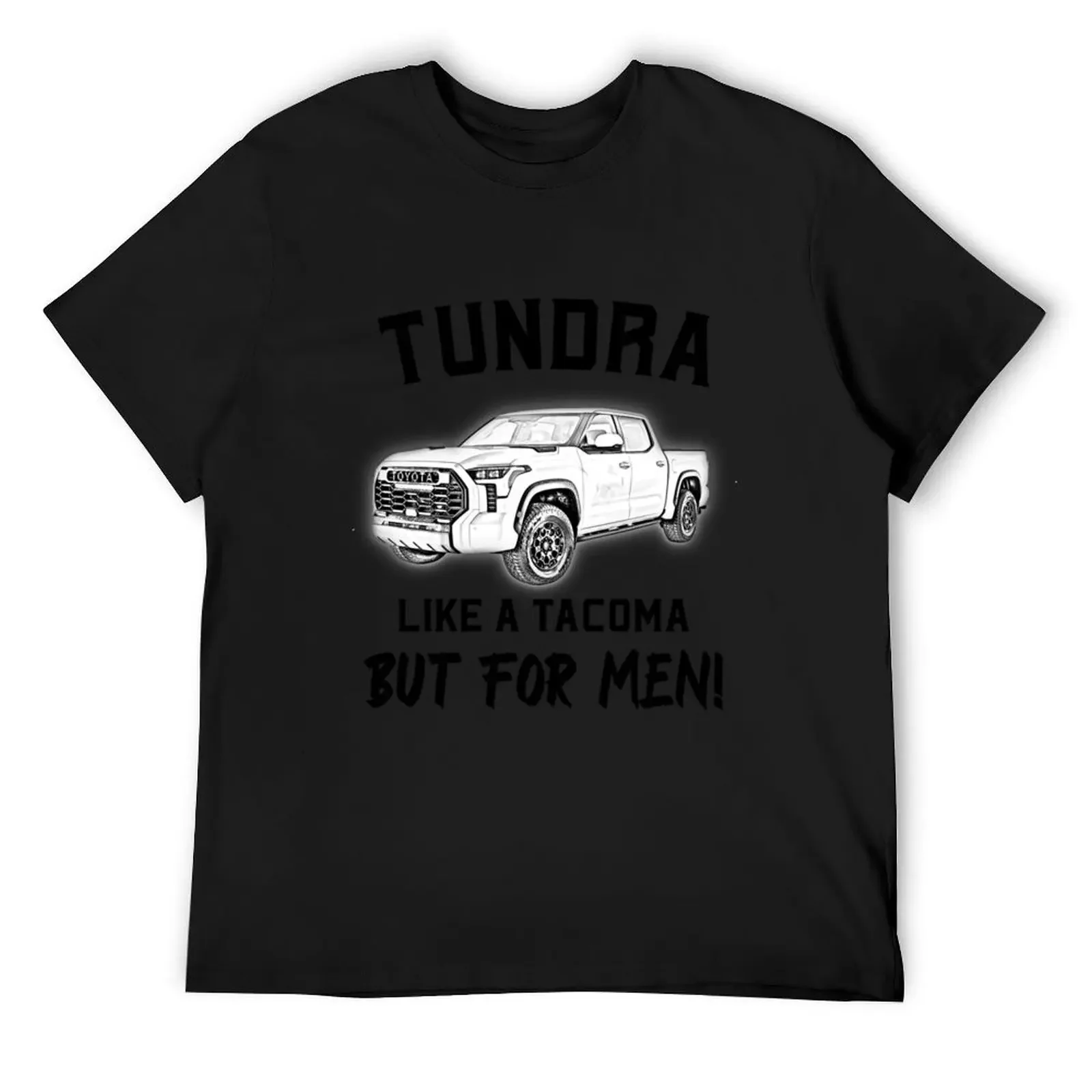 Tundra the Tacoma for Men T-Shirt Short sleeve tee shirts graphic tee plus size men clothing