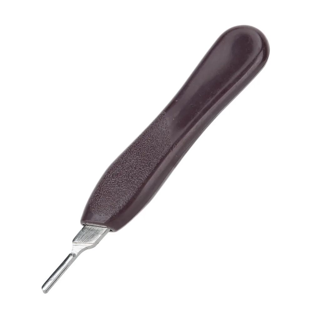 Stable Precision Carving Tool Professional Universal Surgical Handle Ergonomic Durable Gold Tool Equipment Use