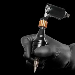 1PC Aluminum Alloy Tattoo Grip With Back Stem 27mm Handle Grip Tattoo Tube Tip Kit Multi Color