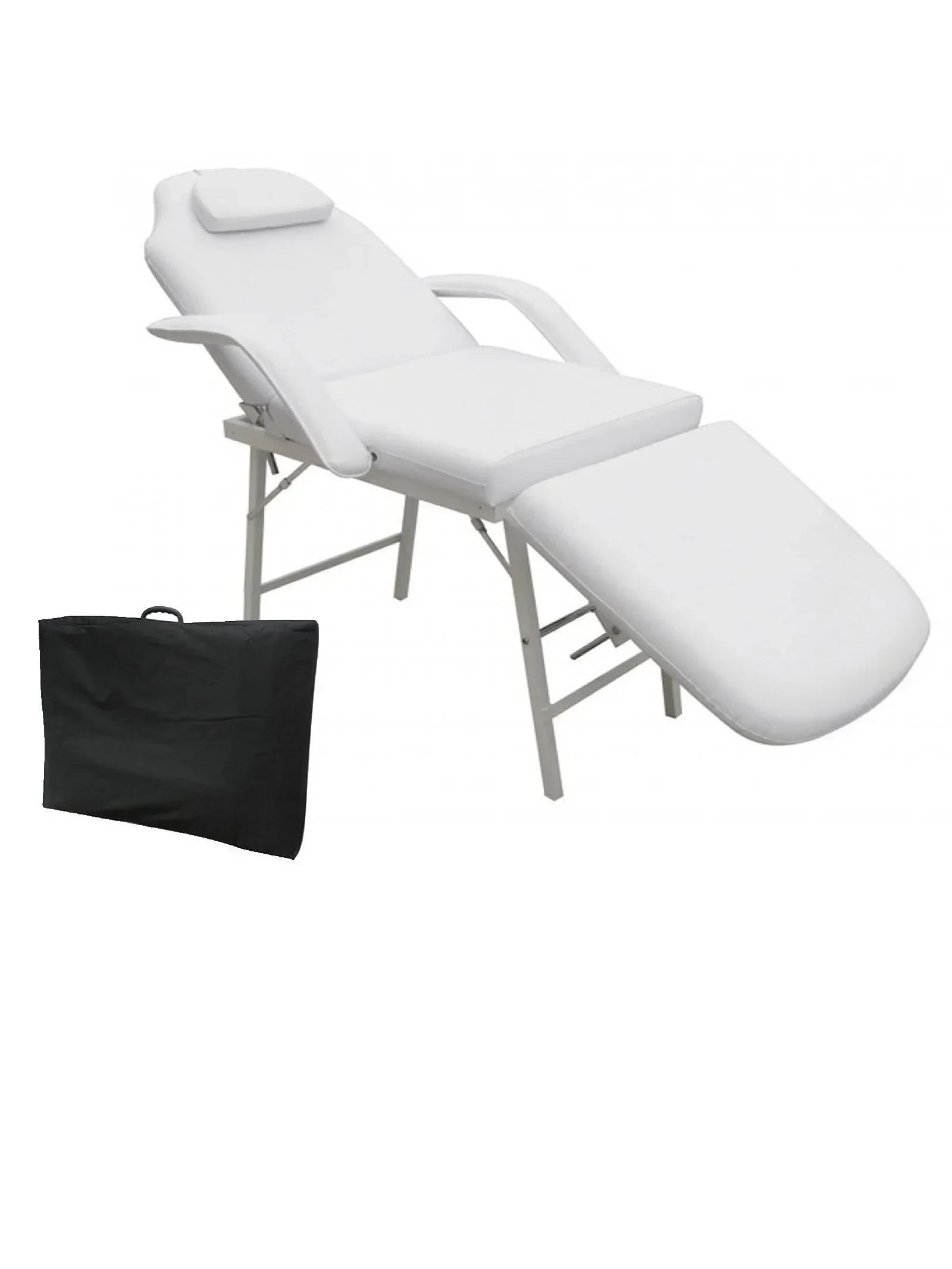 73'' Portable Tattoo Parlor Spa Salon Facial Bed Beauty Massage Table Chair  massage table portable