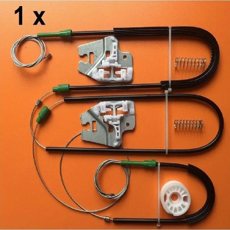 Kit de reparação regulador de janela para BMW, série E46 3, dianteiro esquerdo e direito, 2001-2005