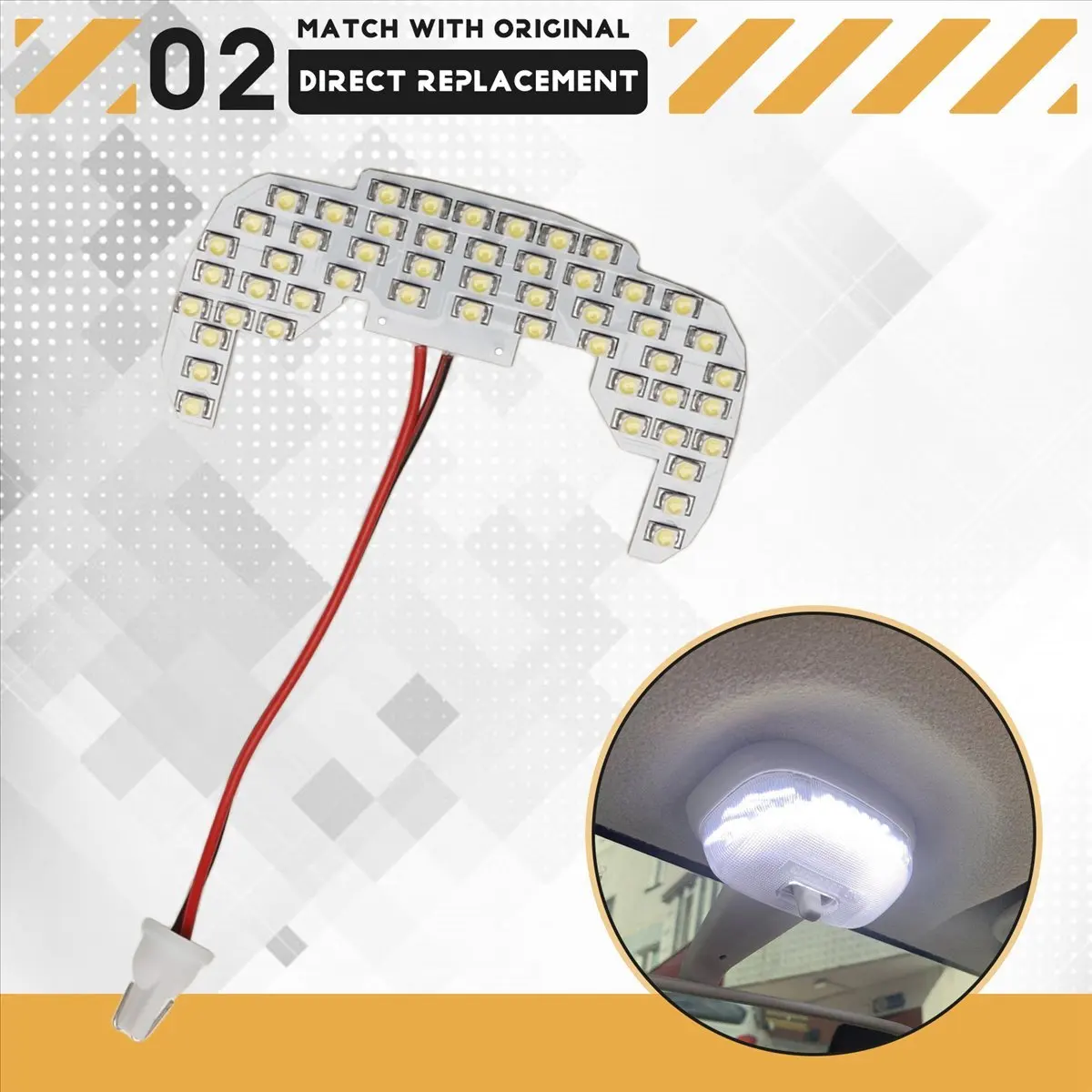 Super Sale For Suzuki Jimny JB23 JB33 JB43 JB53 1998-2018 Interior Lamps Dome Map Roof Lights LED Reading Lamp Canbus Bulbs