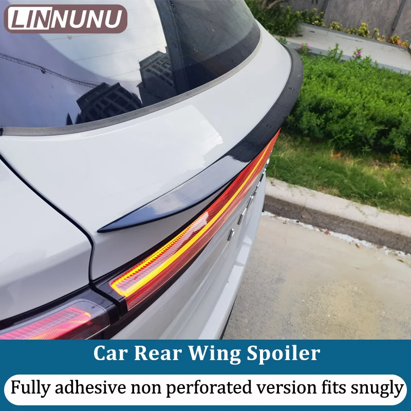 LINNUNU Rear Wing Spoiler Fit for Leapmotor C10 2024 Car Rear Spoiler Lip Exterior Decoration Parts Rear Roof Auto Accessories