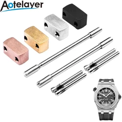 3.5mm Stainless Steel End Link Conversion for AP AP15400 26320 26mm Watch Strap Watch Case for Watchband Linker Grains Connector