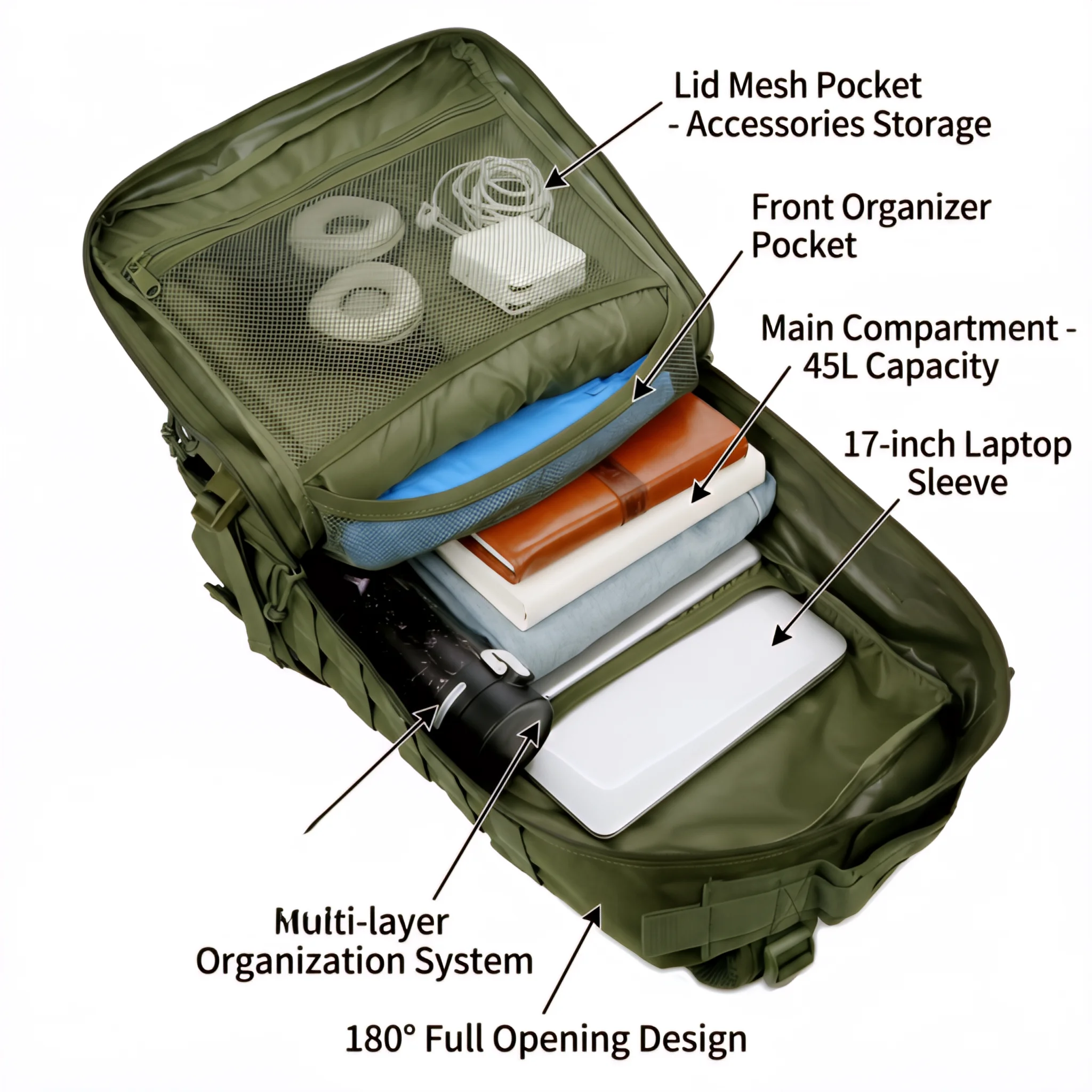 Thumbnail 3 - #55 Best Tactical Backpacks to Buy In 2026