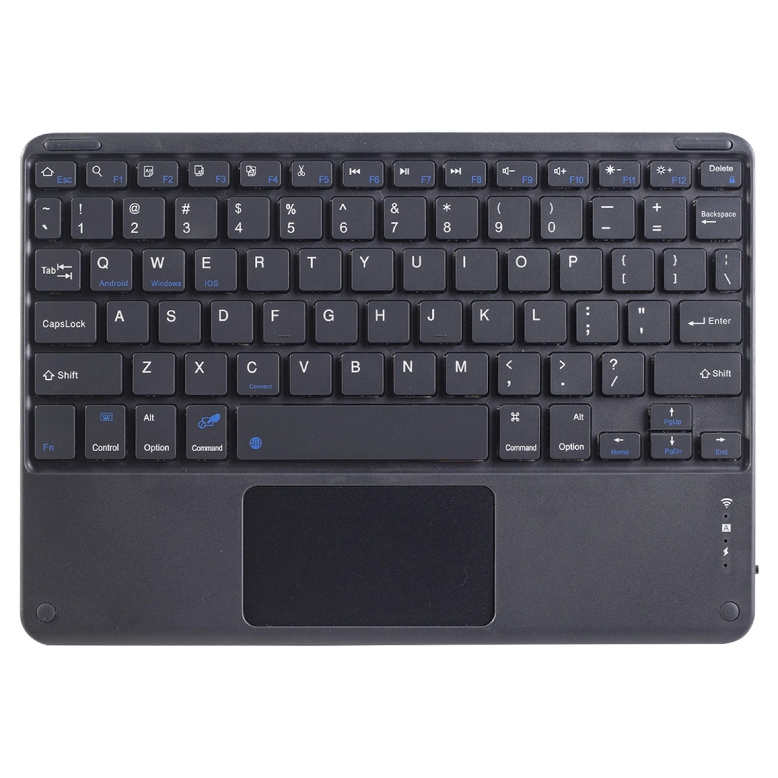 Teclado sem fio Bluetooth portátil Blackview Universal, K1, Funda para Blackview Active 8 Pro, Tab 16, Tab 13 Tablet, Universal