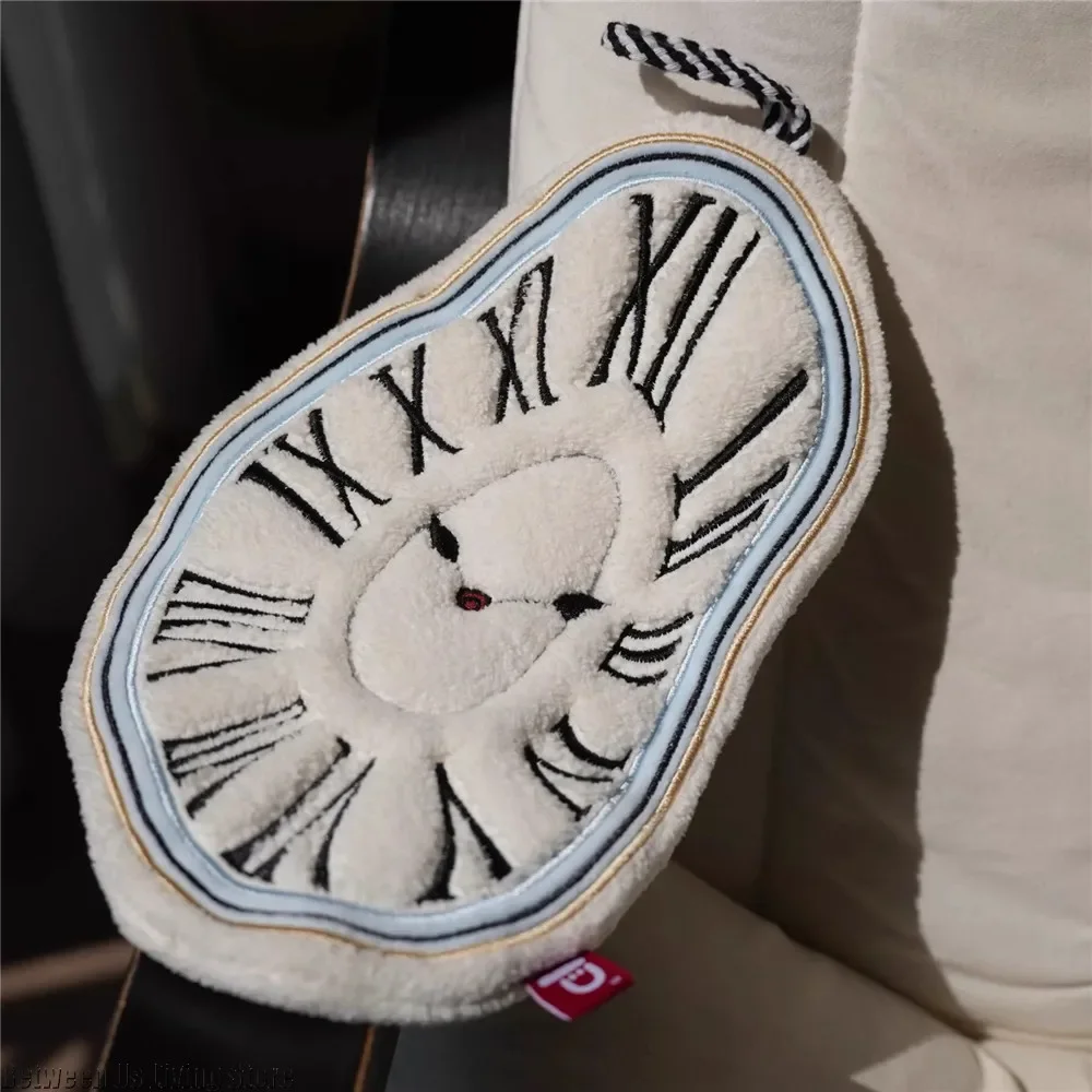 Serviette à main créative – Conception de la persistance de la mémoire pour la salle de bain et la cuisine, accessoire cadeau artistique unique