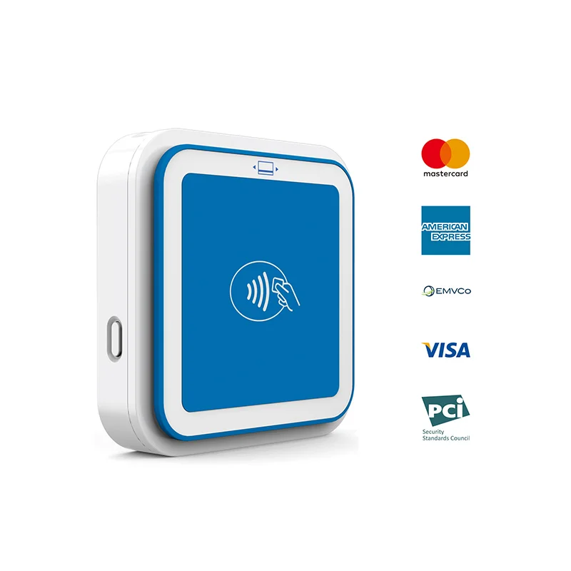 EMV Pagamento Cashless MPOS BT visa IC Lettore di schede magnetiche MSR I9