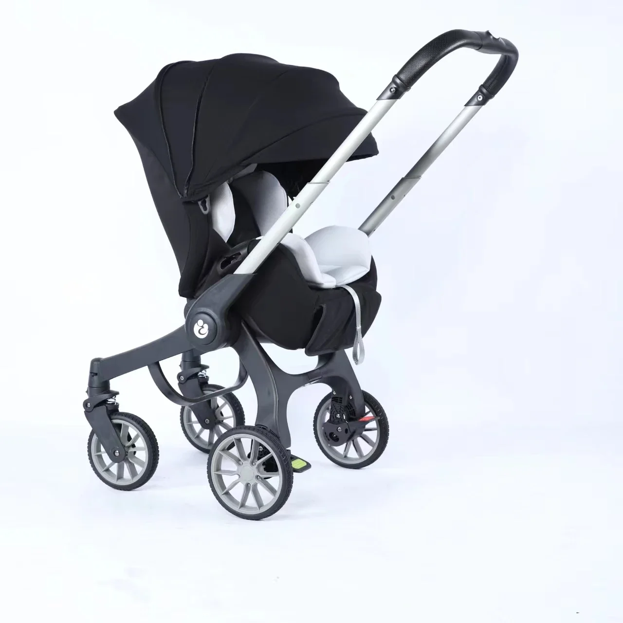 Multi Funcional Carrinho De Bebê, Cesta De Berço, Pram, Assento De Carro, Especial Para Recém-Nascido, Criança, Dobre Fácil, 4 em 1