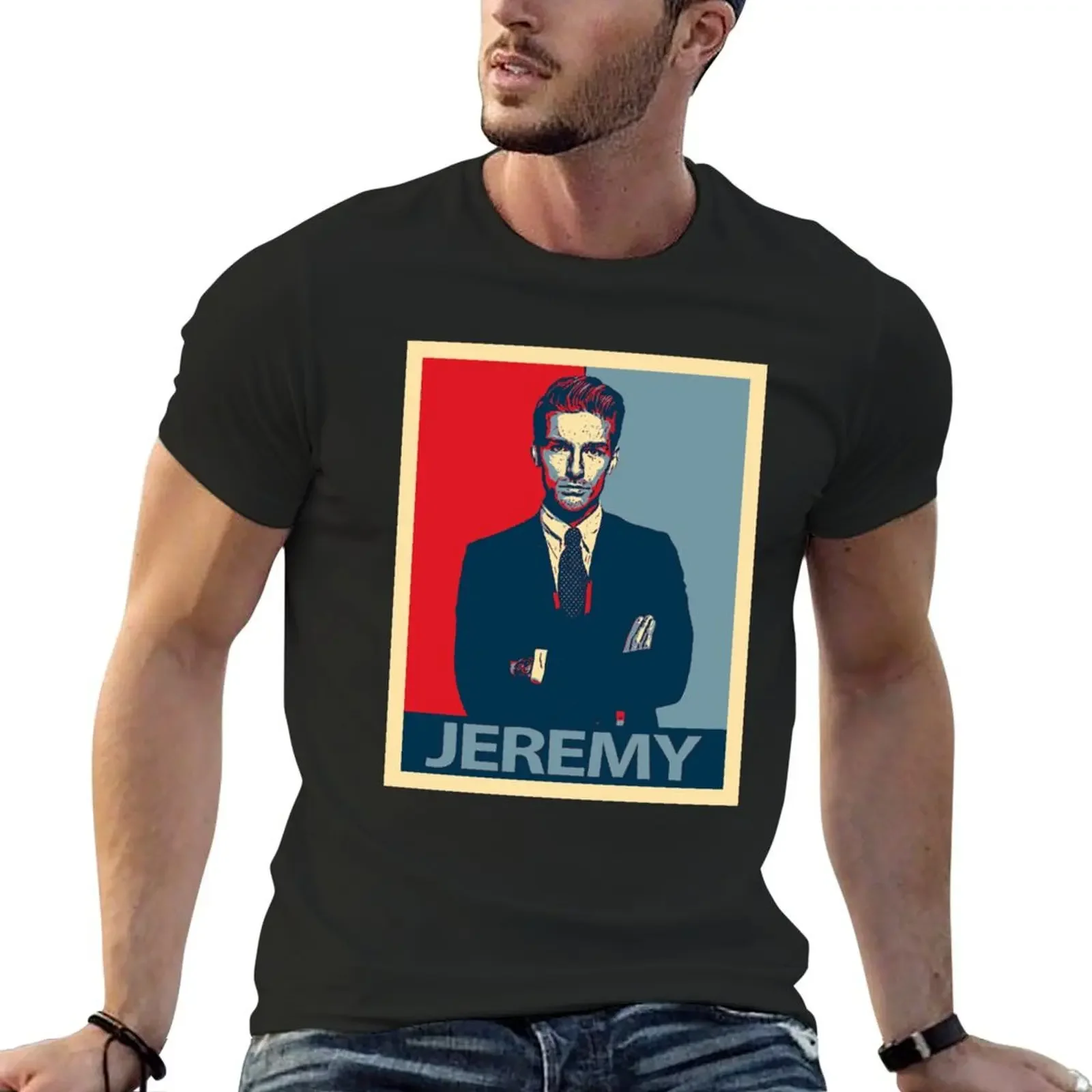 Jeremy Fragrance T-Shirt anime clothes shirts graphic tees men clothes