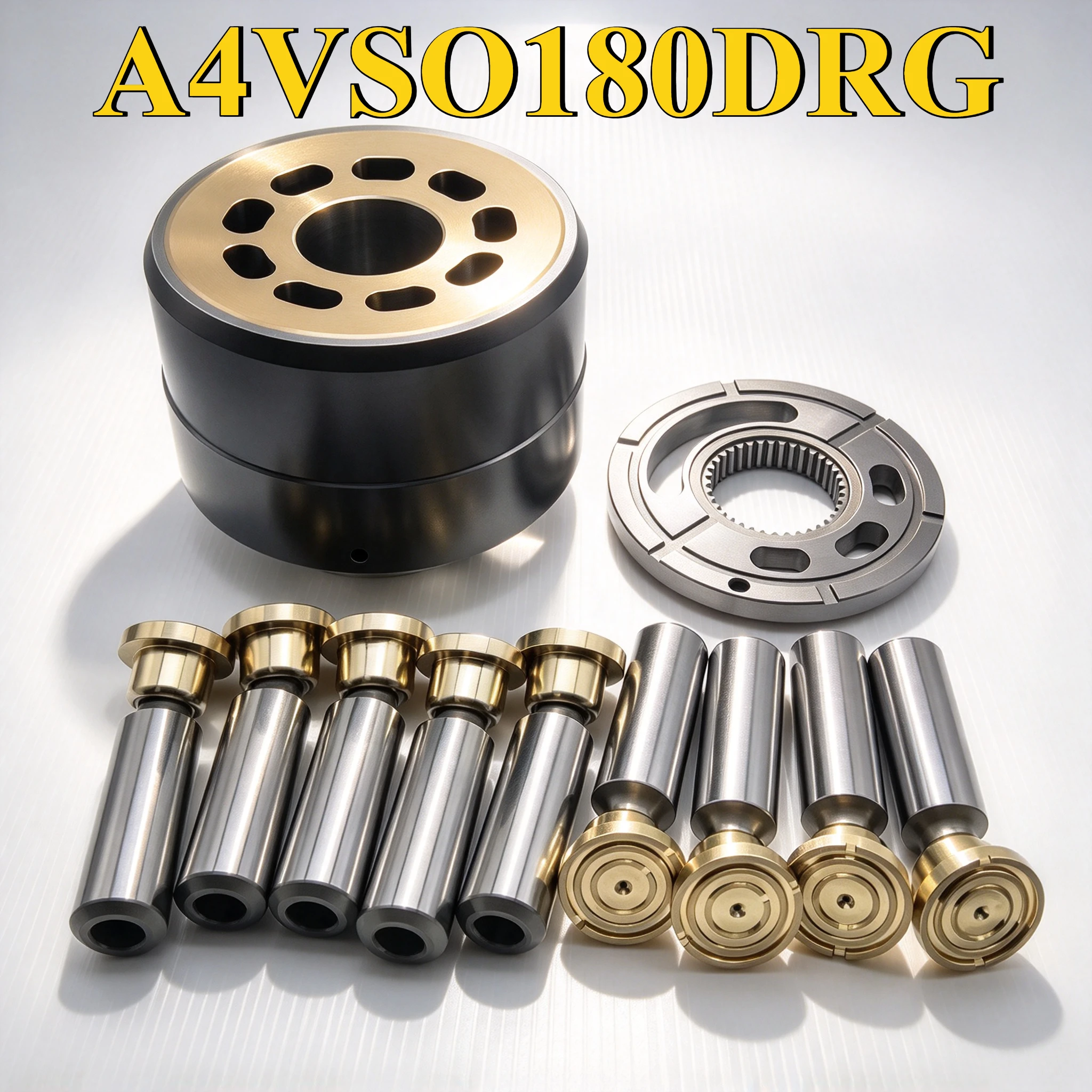 A4VSO Hydraulic Pump Spare Parts, A4VSO180 Pump Rotating Assembly Repair Kit A4VSO180DRG