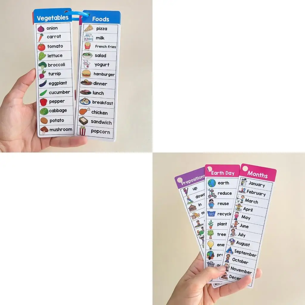 Sight Words Flash Cards High Frequency Words Lists Language Learning Tool Educational for Kids and Adults