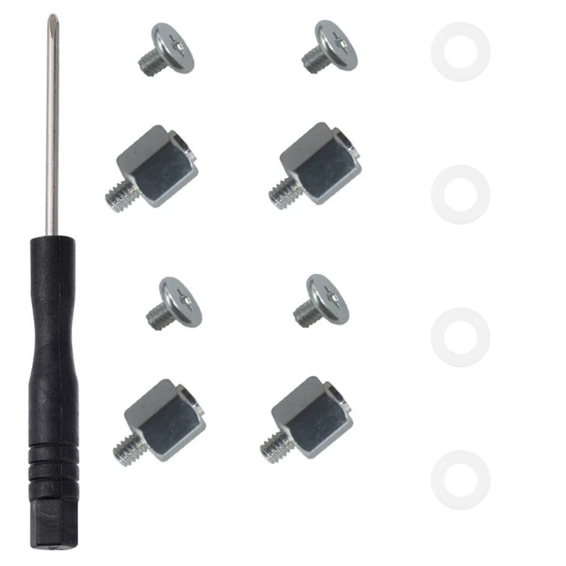 1Set M.2 SSD Screw Kit Stand Off Screw Hex Nut Computer Hard Drive Screw For A-SUS M.2 SSD