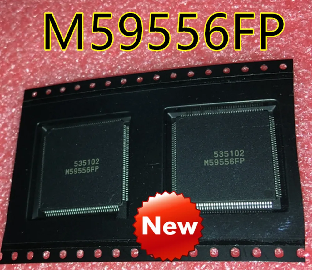 new M59556FP TQFP-144 2PCS