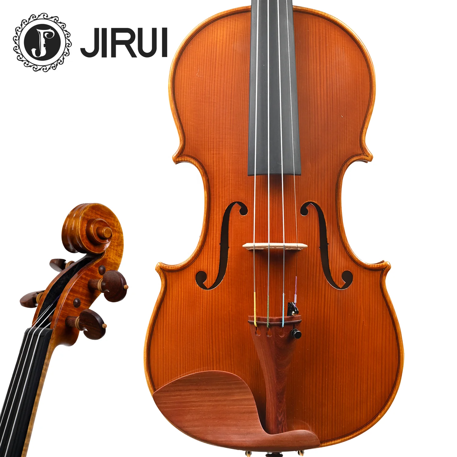 

Top Sale High Viola Hand Made Professional Viola Nice Flamed Maple Advanced Grade A++ Standard Italian Style Golden Orange