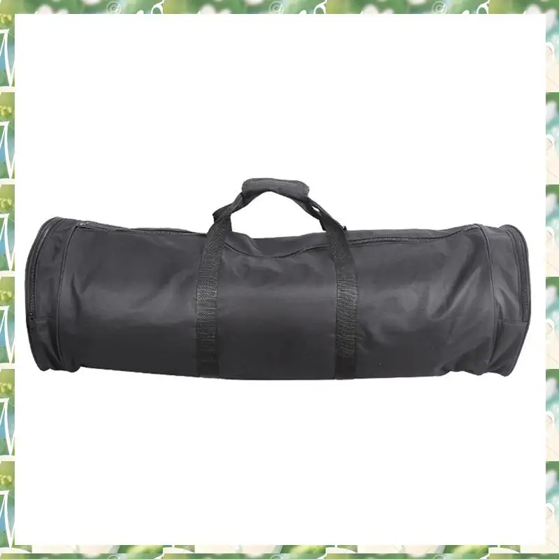 스포츠 천문 망원경 두꺼운 작은 검은 배낭 야외 휴대용 저장 가방, 천문 망원경 두꺼운 작은