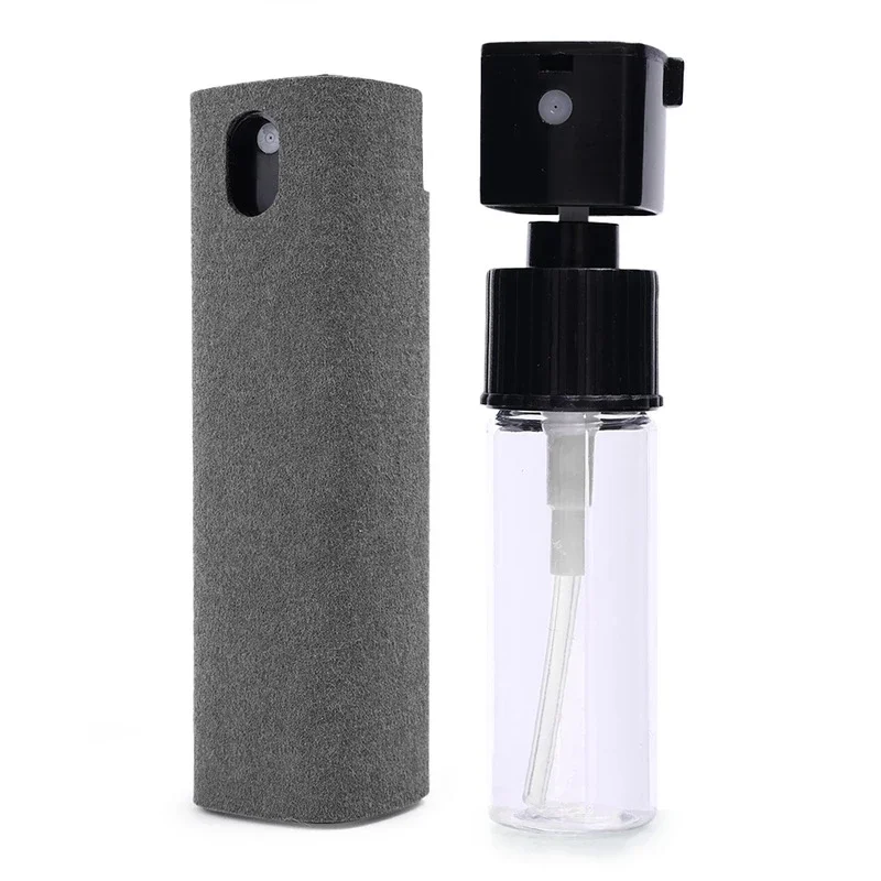 Lot 4 Nettoyants Écran 3-en-1 – Spray Et Chiffon Microfibre Intégrés, Solution Sans Alcool Pour Téléphone, Tablette Et Voiture