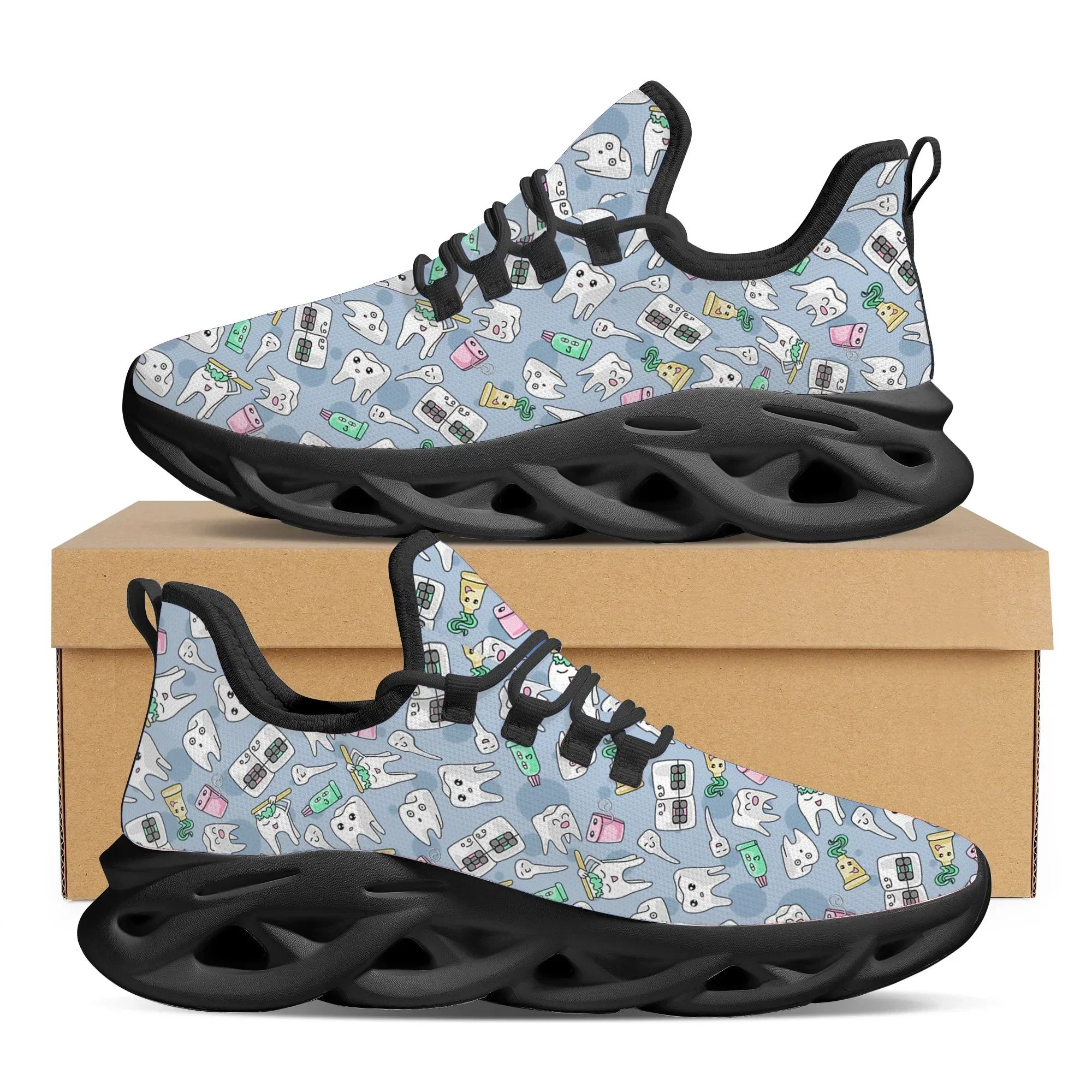 Sepatu Flat Wanita Motif Manga - Street Fashion Walk ulasan dan harga