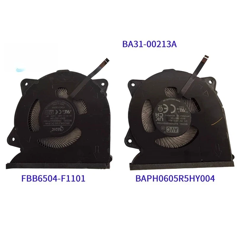 for Samsung Galaxy Book4 Pro 16/Book2 Pro 15 NP950XED Fan