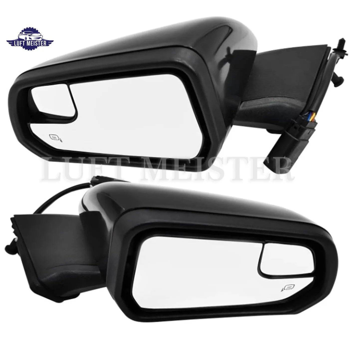 

Car Door Wing Rear View Mirror Assembly for Mustang 2015-2020 Auto Turn Signal Heating Mirror Assy FR3Z17683H-PFM FO1321596