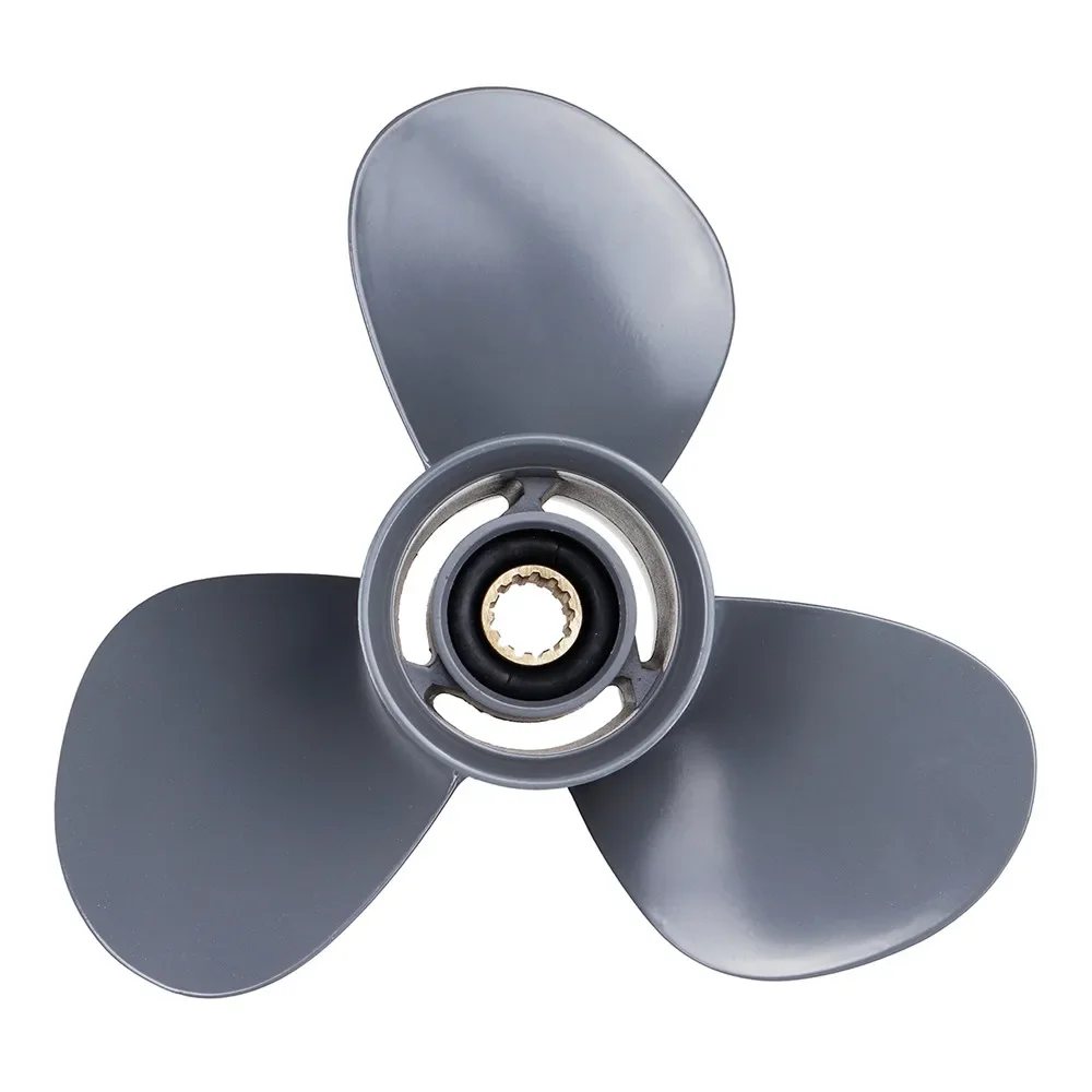 

Gray Boat Outboard Propeller 58130-ZV5-000ZA For Honda 35-60HP 11 1/4 x 13 Aluminum Alloy 3 Blades 13 Spline Tooth Marine Parts