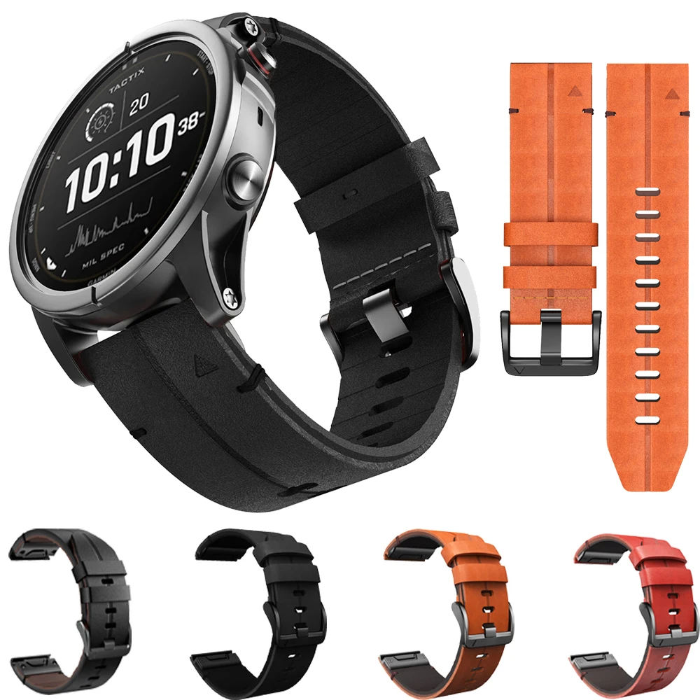 

22 26 мм для Garmin Fenix 7 7X 6X 6Pro 5 5XPlus Forerunner 935 Epix Pro 51 мм Epix Gen 2 нейлон + силикон плетеный ремешок для часов