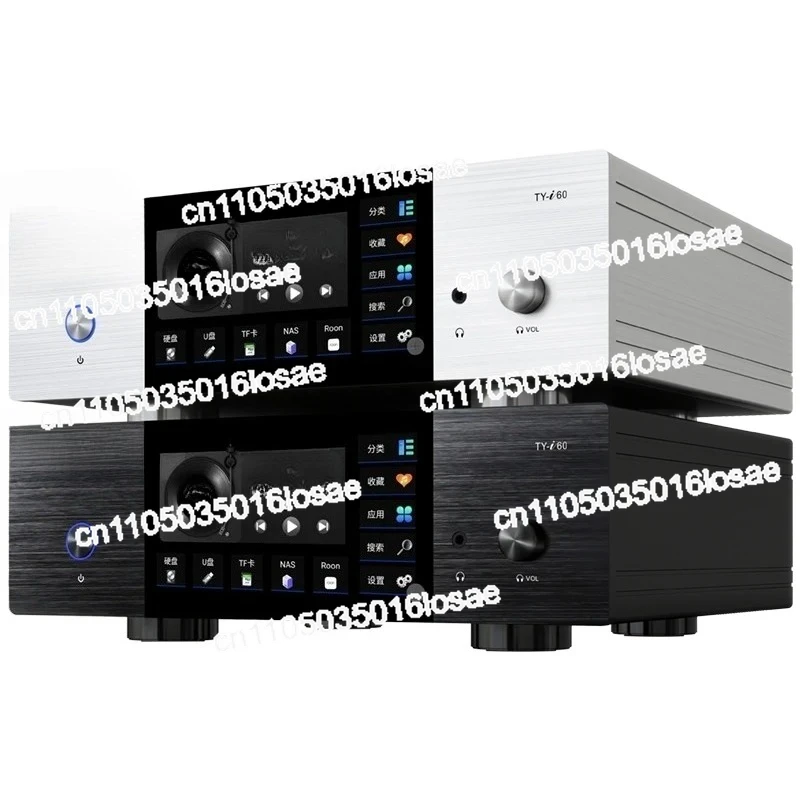 TY-i60 DSD Digital Player DSD512 & MQA Decode & HiFi NAS Network Streaming Music Player