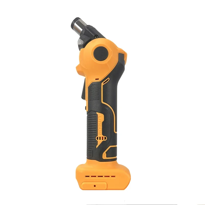 Elektrischer Automatischer Nagelhammer mit LED 0-90 ° Verstellbarer Holzbearbeitungs-Nagelschraubendreher mit Magnetkopf Tragbares Elektrowerkzeug – Detail 13