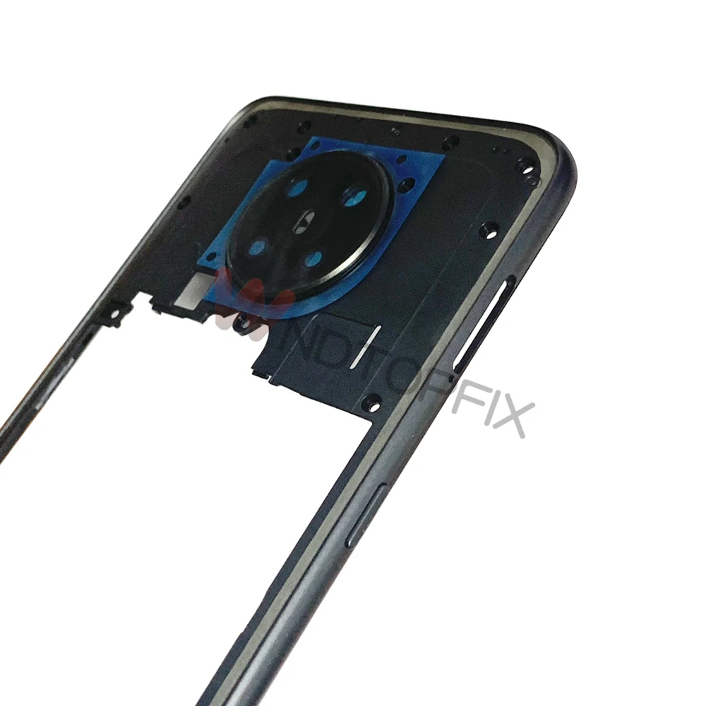 High Quality For Nokia 5.3 Middle Frame With Volume Button Housing Case For Nokia 5.3 TA-1234 TA-1223 TA-1227 TA-1229 Mid Frame