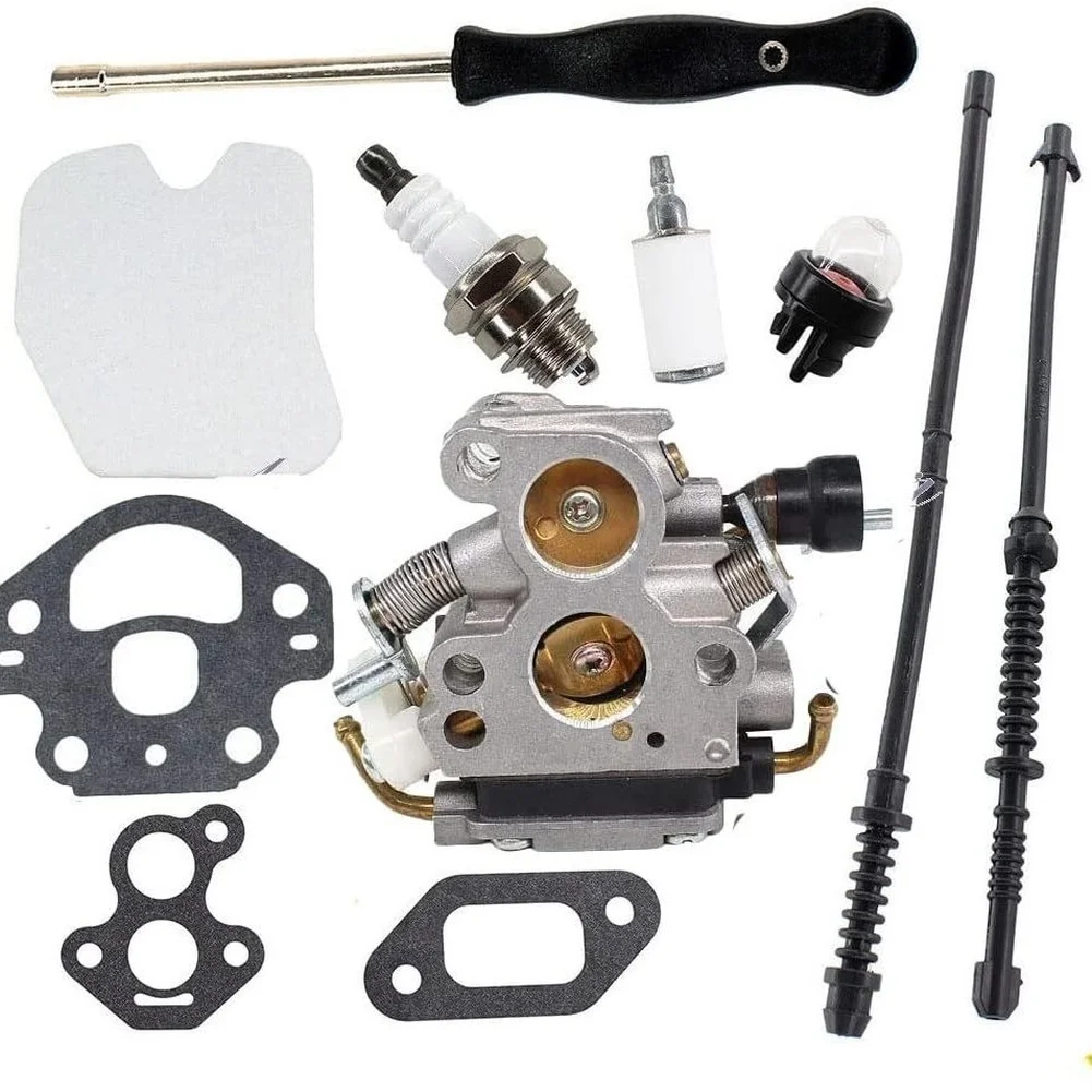 For Heavy Duty Logging Chainsaw Carburetor Kit Versatile Chainsaw Compatibility Carburetor Intake Manifold Gasket
