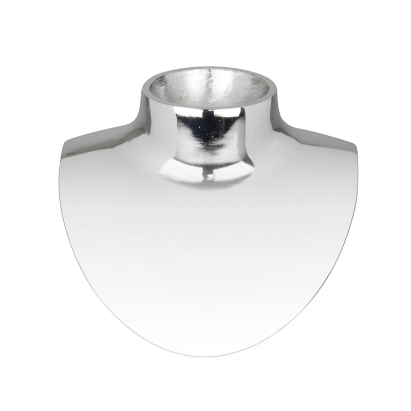 Durston Highly Polished Smooth Finish Cast Iron Necklace Mandrel Chrome Plated Jewelry Necklace Forming Mark-Free Shaping