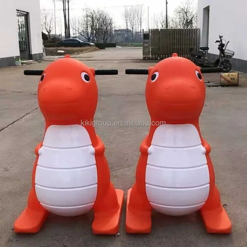 Ready Stock Winter Sports Game HDPE Dinosaurs Ice Skate Helper Skating Aid