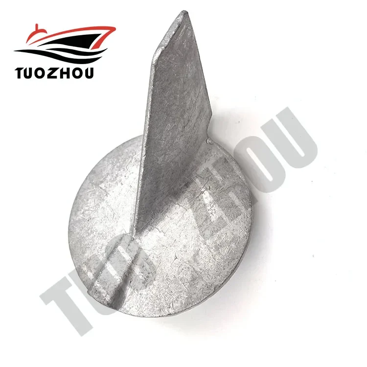 

Zinc Trim Tab Anode Replacement for Yamaha Outboards 200 225 250 HP 18-6119, 61A-45371-00-00