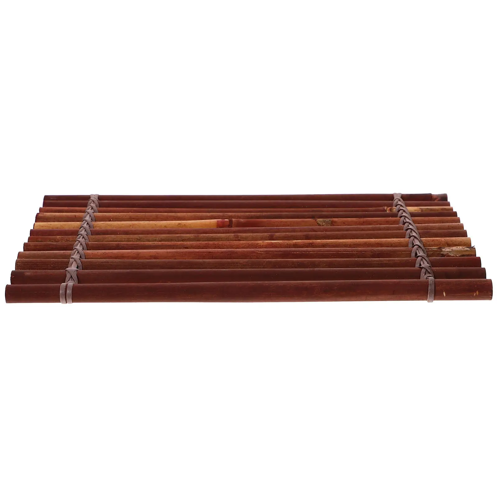 

Sushi Plate Decor Bamboo Japanese Sashimi Decoration Elegant Food Backdrop Styling Prop for Sushi Sashimi Seafood Display
