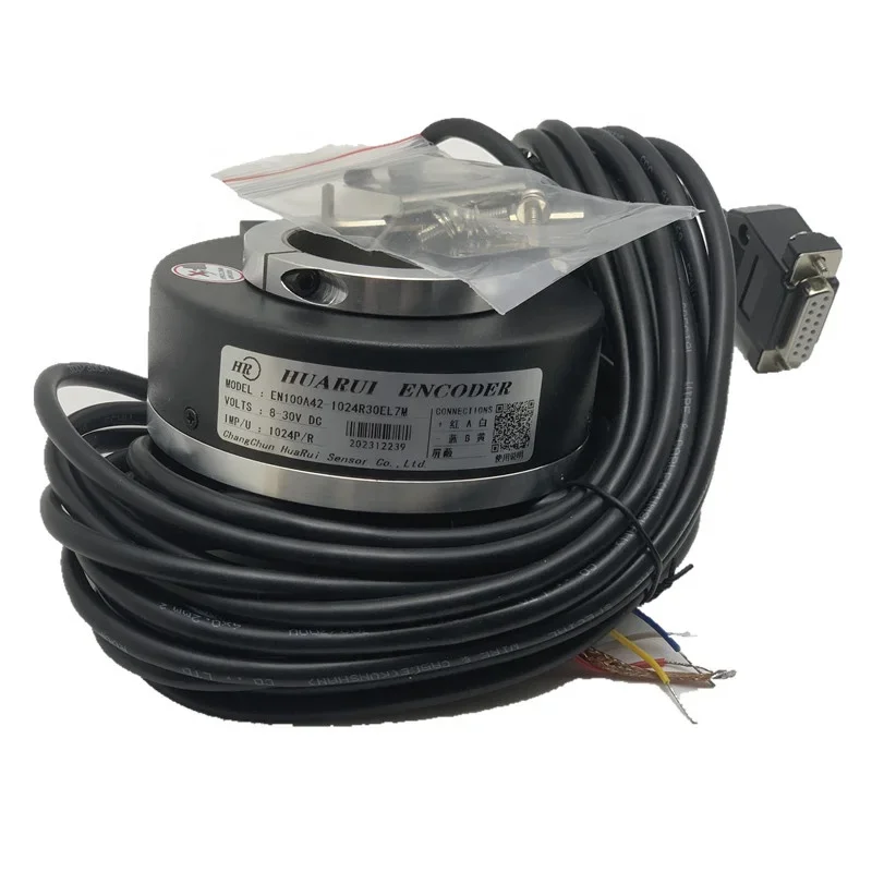 New SOK Elevator Spare Parts Door Motor Asynchronous Rotary Encoder EN100A42-1024R30EL7M