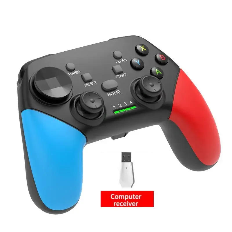 

G9 Wireless Bluetooth Game Handle Gamepad With Wireless Receiver Vibration Joystick Controller for PC PS3 SWITCH