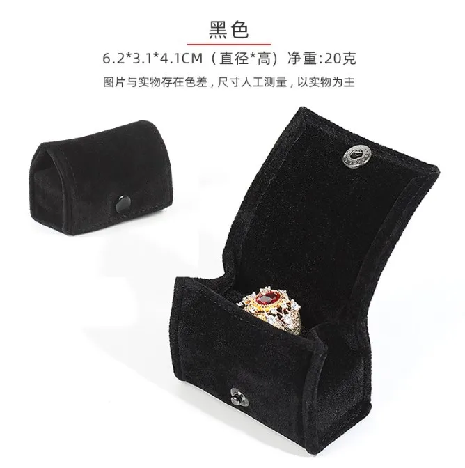 

Jewelry Storage Box Ring Organizer for Portable Bag Case Holder Women Organiser Outdoor