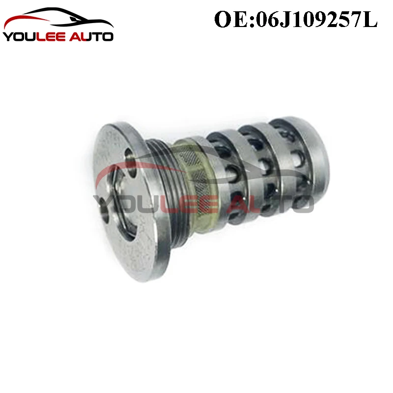 06J109257L VVT Camshaft Variable Valve Timing Solenoid For VW Jetta Passat Audi A3 Q5 1.8T 2.0T Auto Parts