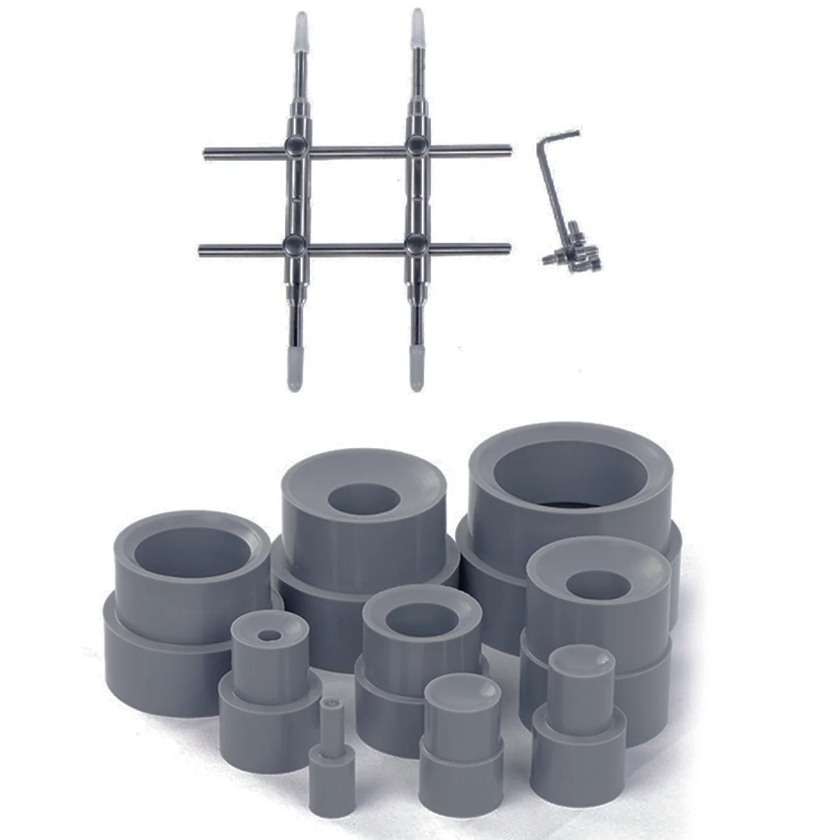 

HOT 1Set Lens Spanner Wrench Repair Open Remover Tool & 9Pcs Lens Repair Tool Kit for Camera DSLR Ring Removal Repairing