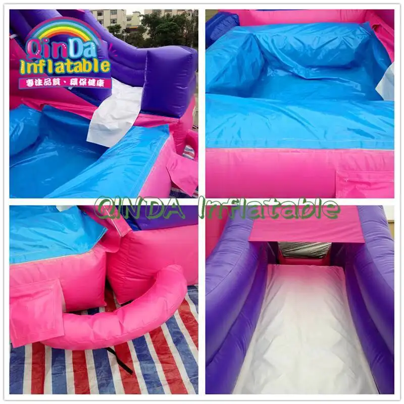 Hüpfburg für den Innen- oder Außenbereich, handelsübliche Hüpfburg, aufblasbarer Hüpfburg für den Außenbereich, Hüpfburg mit Pool