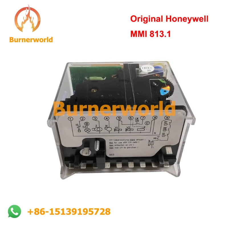 Riello RBL MMI813.1 Control Box Original HONEYWELL TFI812.2 Controller for Combustion Machine