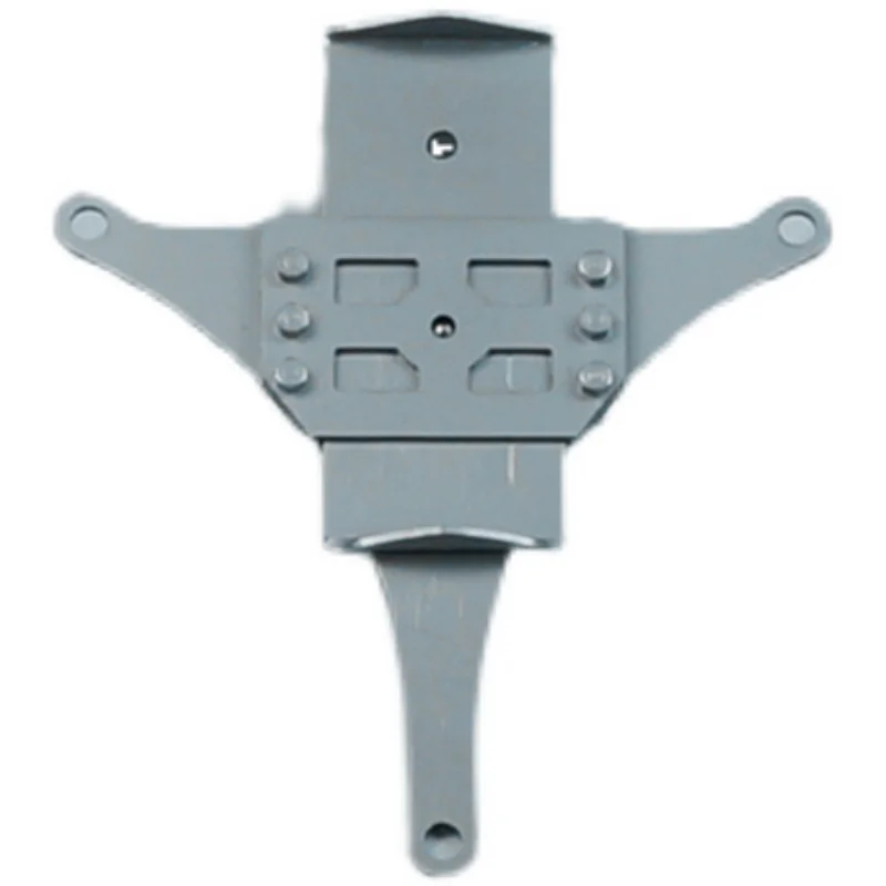 Scaleclub Model DCKK-IVC-1 do modeli ciężarówek RC w skali 1/14, ulepszenie głowicy, metalowy uchwyt na baterię, części zatrzaskowe lub części DIY