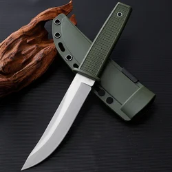 1PC stainless steel kitchen knife, EDC portable knife sheath knife, meat knife, kitchen supplies