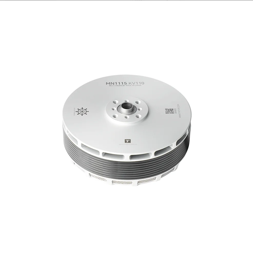 

Бесщеточный двигатель T-MOTOR MN1115 для БПЛА, тяга 34 кг, 12S/14S, для тяжелых сельскохозяйственных и промышленных мультироторных дронов