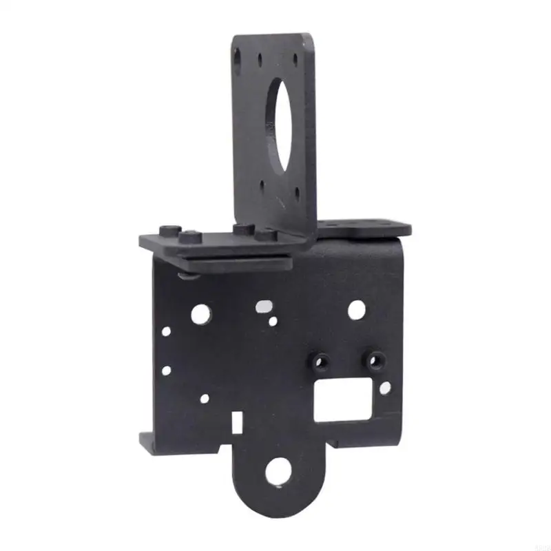 A52B for Ender3 Dual Gear Extruder Direct Mount Plate with Pulley Motor Cable