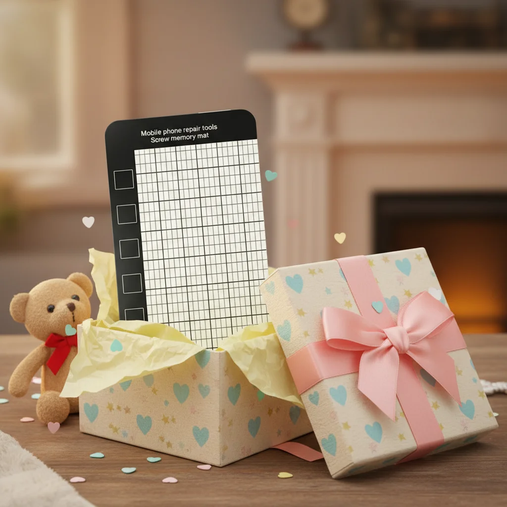 

Магнитный коврик для винтов 145 x 90 мм, подставка для памяти и инструментов, для маленьких винтов, для ремонта мобильных телефонов