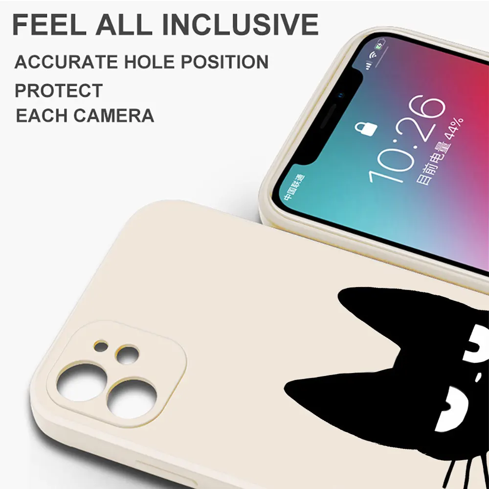 Silicone Case for Samsung Galaxy A50 A71 A05s A10 A03 A02 A04e A70 A51 A20s A01 Core A02s A31 A30 Cute Lucky Cat Cover