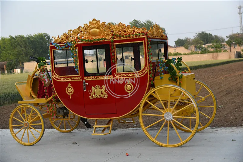 Electric Tricycle Rickshaw Electric Pedal Three Wheel European Carriage Russian Wedding Car Parade Car