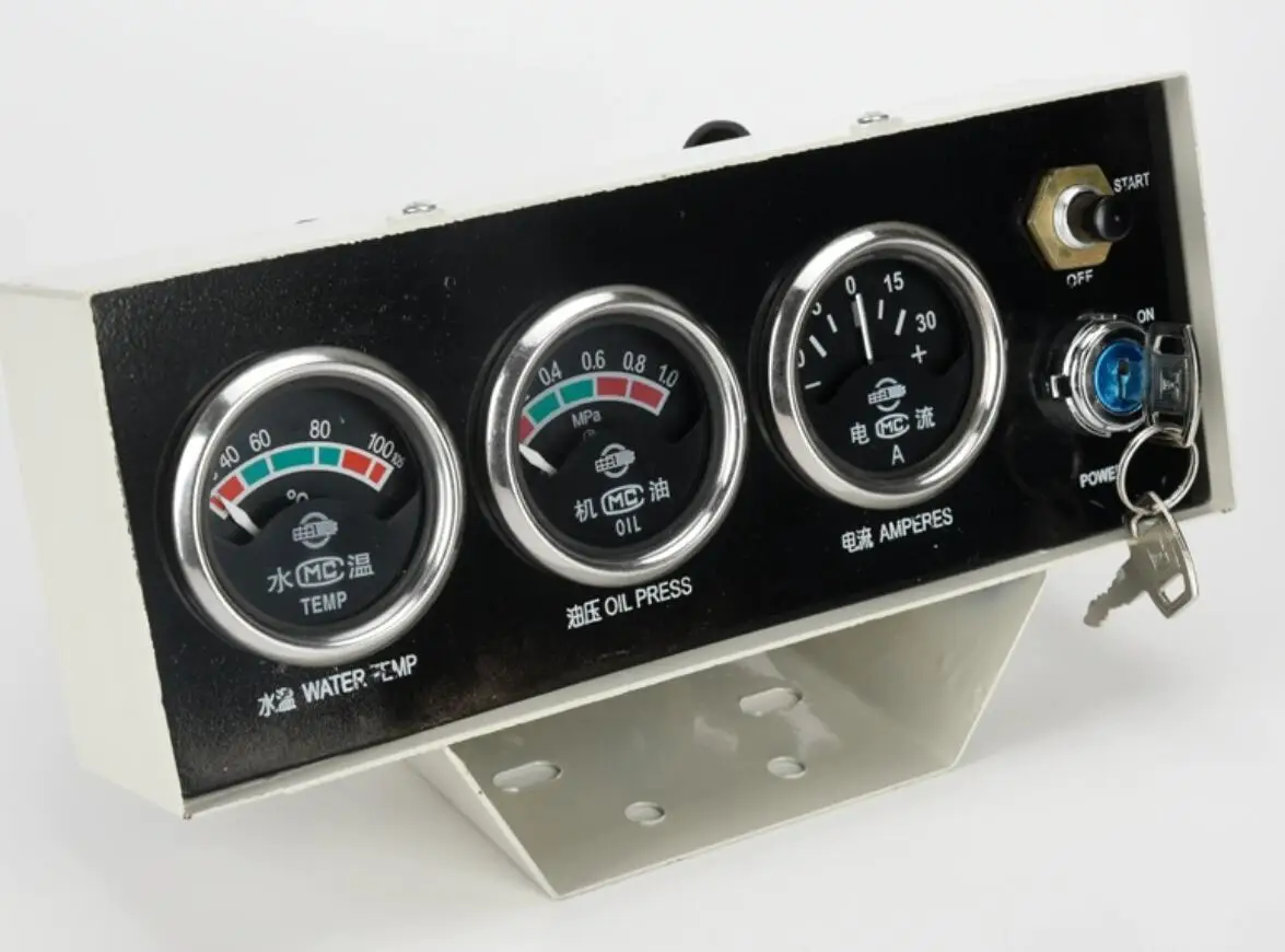 Instrument panel board for weifang Ricardo R4105ZD R6105AZLD R6105IZLD R6108IZLD diesel engine parts/diesel generator parts